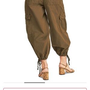 Free People Fly Away Parachute Pants Size 14